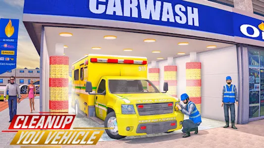 Smart Car Wash Game: Car Games screenshot 21