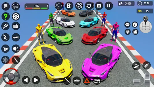 GT Stunt Car Game - Car Games screenshot 0