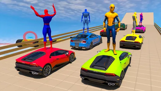 GT Stunt Car Game - Car Games screenshot 2