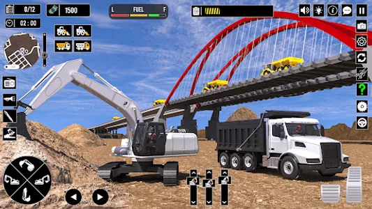 Construction Game: Truck Games screenshot 0