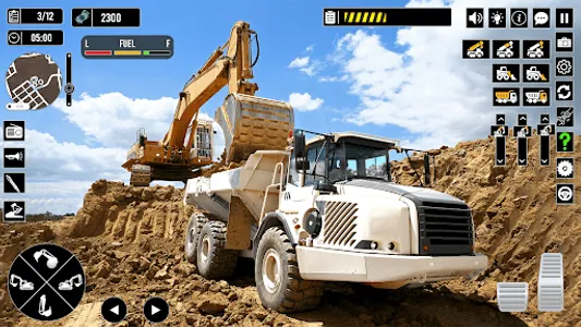 Construction Game: Truck Games screenshot 5