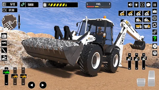 Construction Game: Truck Games screenshot 6