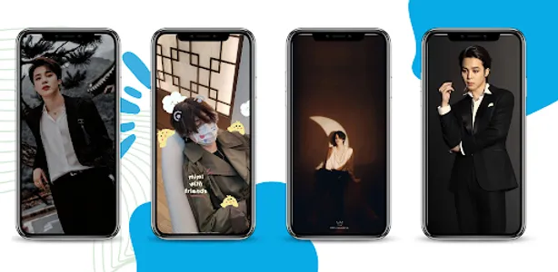 Jimin BTS Wallpaper HD screenshot 1