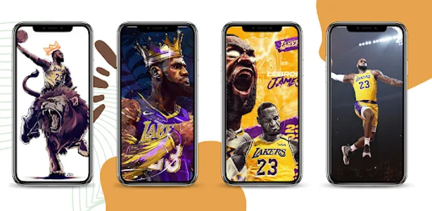 Leborn James Wallpaper HD screenshot 1