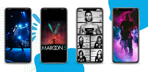 Maroon 5 Wallpaper HD screenshot 1