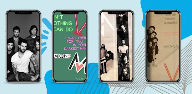 Maroon 5 Wallpaper HD screenshot 2