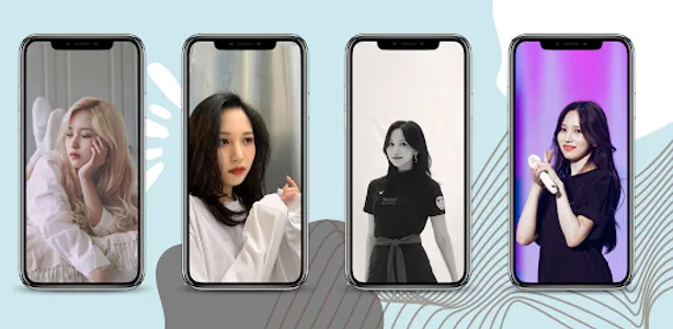 Mina Twice Wallpaper HD screenshot 2