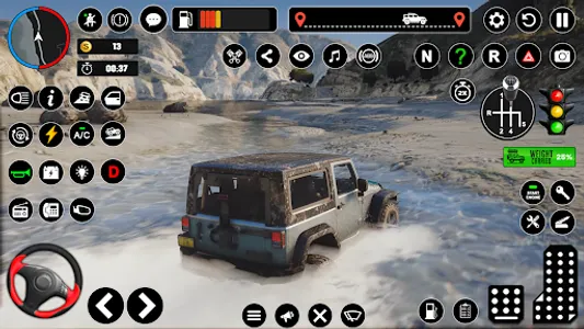 Offroad Jeep Driving & Parking screenshot 15