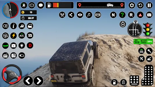 Offroad Jeep Driving & Parking screenshot 19