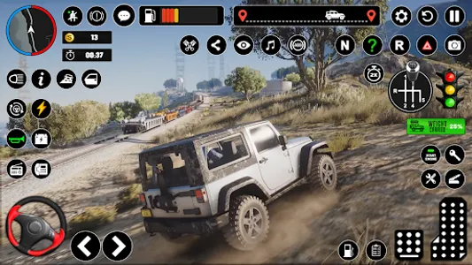 Offroad Jeep Driving & Parking screenshot 22