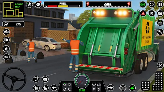 Truck Driving Games Truck Game screenshot 1