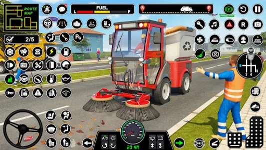 Truck Driving Games Truck Game screenshot 19