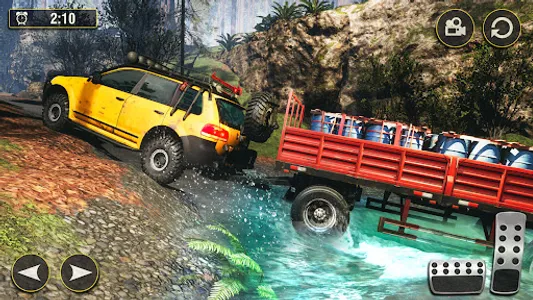 Driving Games Offroad Car Race screenshot 11