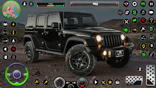 Jeep Driving Simulator offRoad screenshot 14