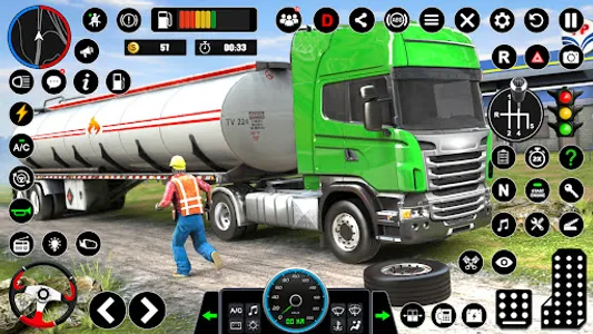 Oil Truck Games: Driving Games screenshot 14