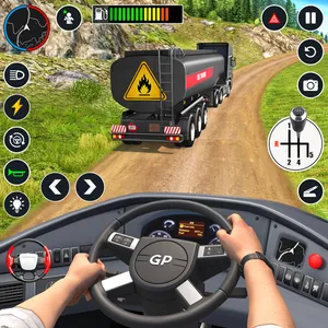 Oil Truck Games: Driving Games screenshot 8