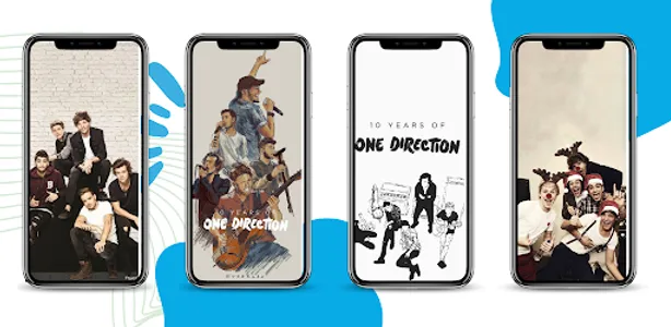 One Direction Wallpaper HD screenshot 1