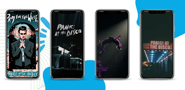 Panic at the disco Wallpaper screenshot 2