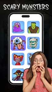 Scary Monster Voice Prank Game screenshot 0