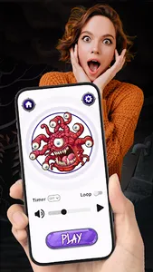 Scary Monster Voice Prank Game screenshot 1