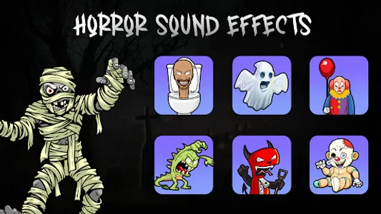 Scary Monster Voice Prank Game screenshot 11