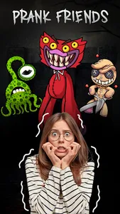 Scary Monster Voice Prank Game screenshot 2