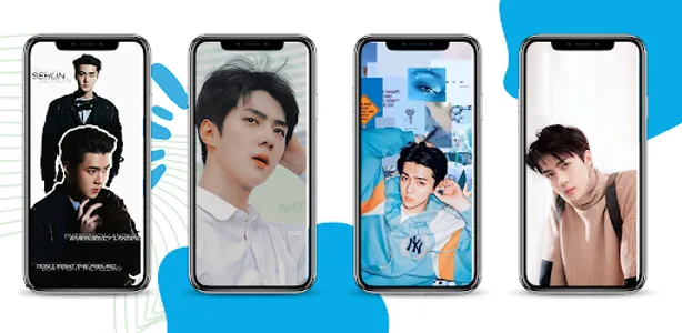 Sehun EXO Wallpaper HD screenshot 1