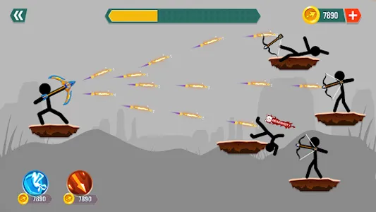 Stickman Archer: Stick Bow War screenshot 0