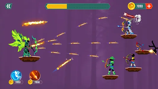 Stickman Archer: Stick Bow War screenshot 2