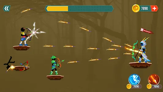 Stickman Archer: Stick Bow War screenshot 4