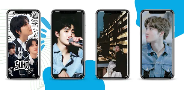 Suho EXO Wallpaper HD screenshot 1