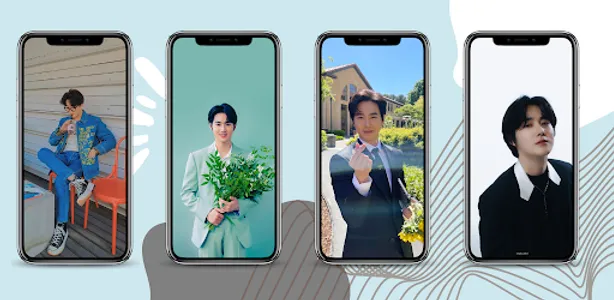 Suho EXO Wallpaper HD screenshot 2