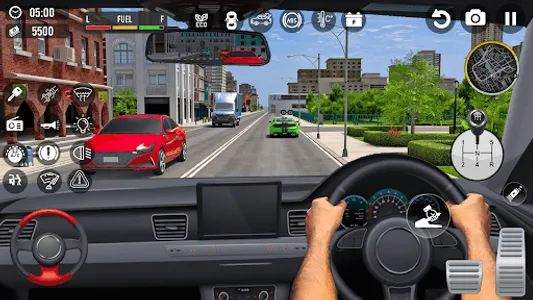 Parking Car Driving Car Games screenshot 12