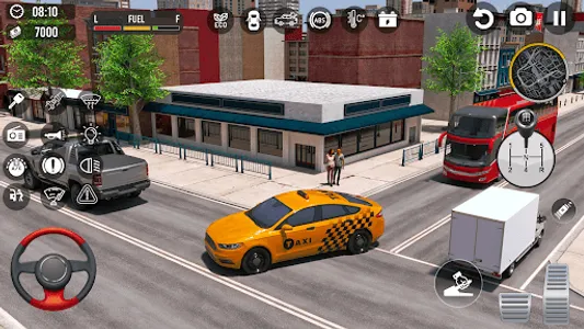 Parking Car Driving Car Games screenshot 13