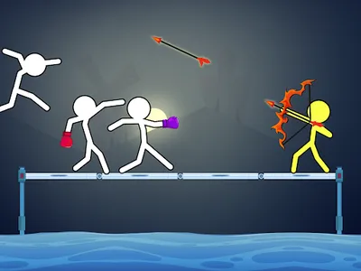 Stickman Supreme : Stick Clash screenshot 1