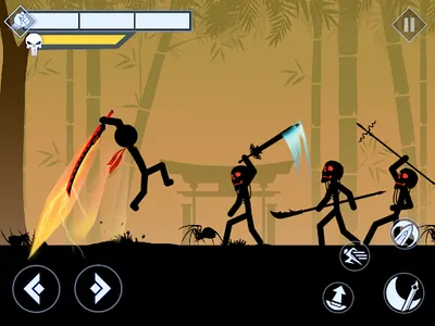 Stickman Legends: Sword Fight screenshot 0