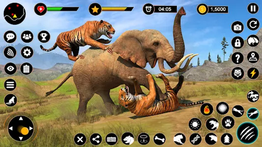 Tiger Simulator - Tiger Games screenshot 1