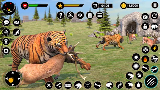 Tiger Simulator - Tiger Games screenshot 13