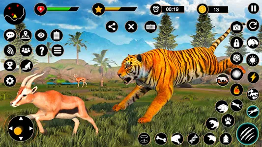 Tiger Simulator - Tiger Games screenshot 19