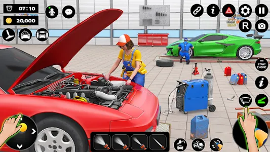 Car Wash Games & Car Games 3D screenshot 1