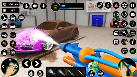 Car Wash Games & Car Games 3D screenshot 11