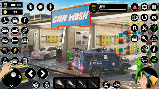 Car Wash Games & Car Games 3D screenshot 15