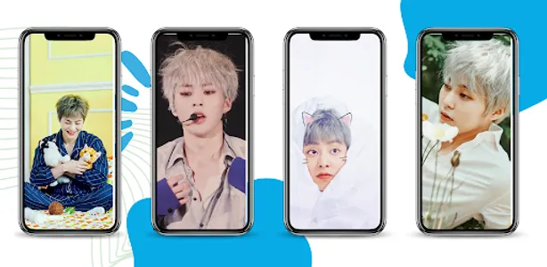 Xiumin EXO Wallpaper HD screenshot 1