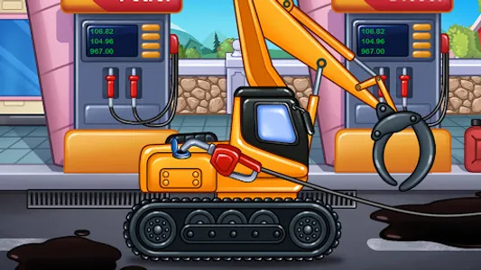 Construction Truck Kids Games screenshot 11