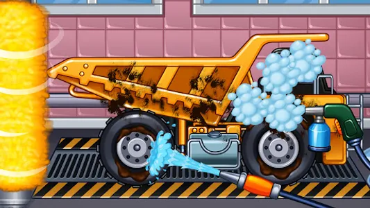 Construction Truck Kids Games screenshot 12