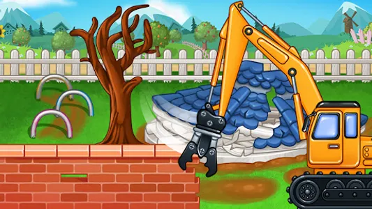 Construction Truck Kids Games screenshot 6