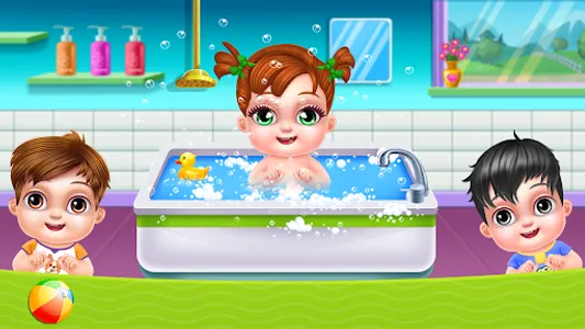 Newborn Baby Doctor Care Game screenshot 1