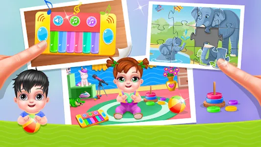 Newborn Baby Doctor Care Game screenshot 19