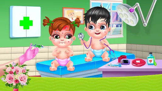 Newborn Baby Doctor Care Game screenshot 8