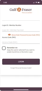 Gulf & Fraser screenshot 2